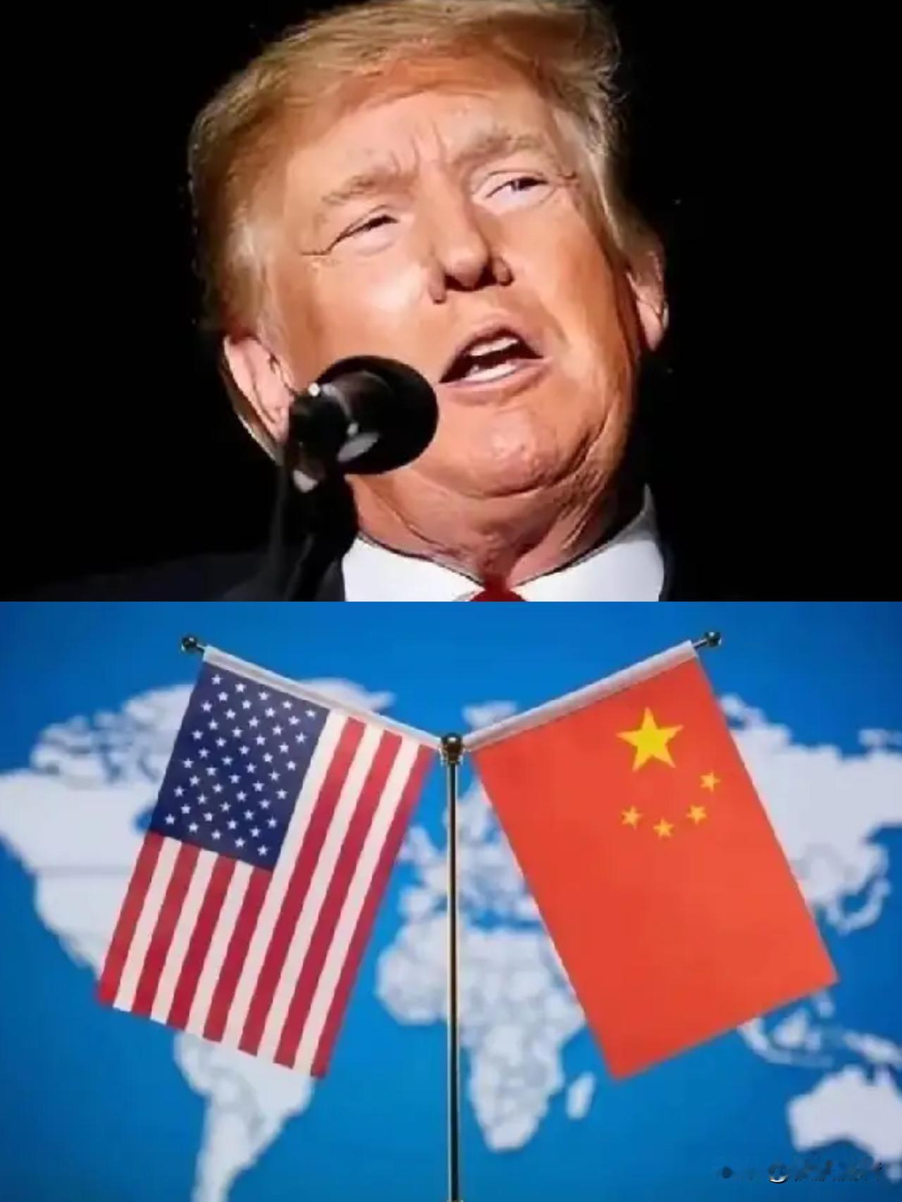 快讯!
特朗普谈台湾问题了！

就在11月3日，根据外媒报道，特朗普
 那句“到