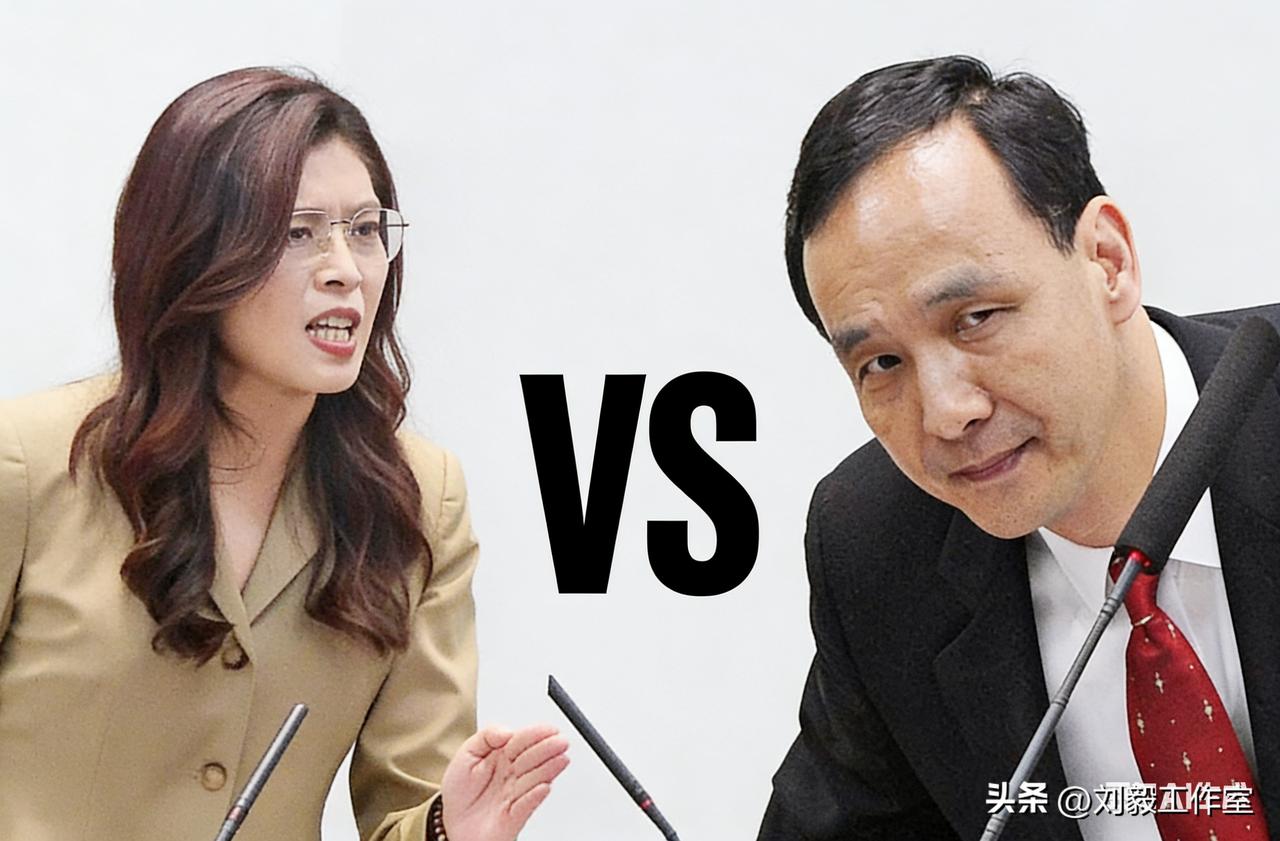 国民党当下的内斗，早已不是单纯的人事权争，而是一条关乎民族大义的路线之争，是坚持