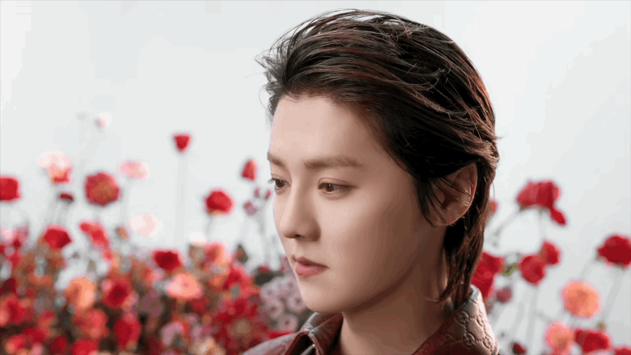 这是哭泣拍的鹿晗 ​​​