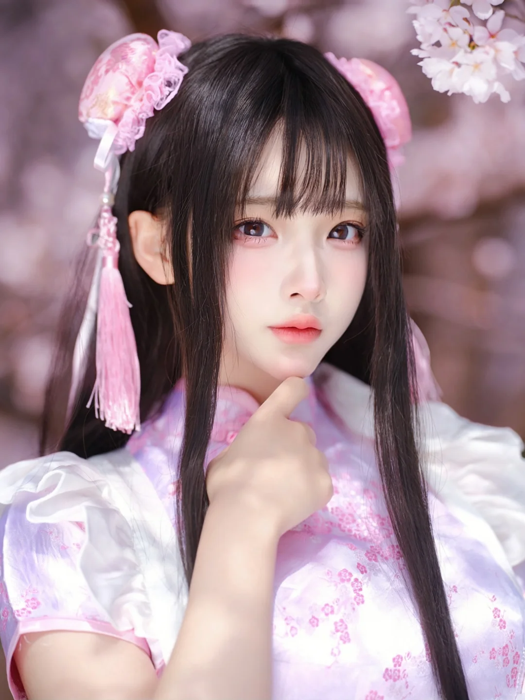 🌸樱园的樱花真的很好拍！