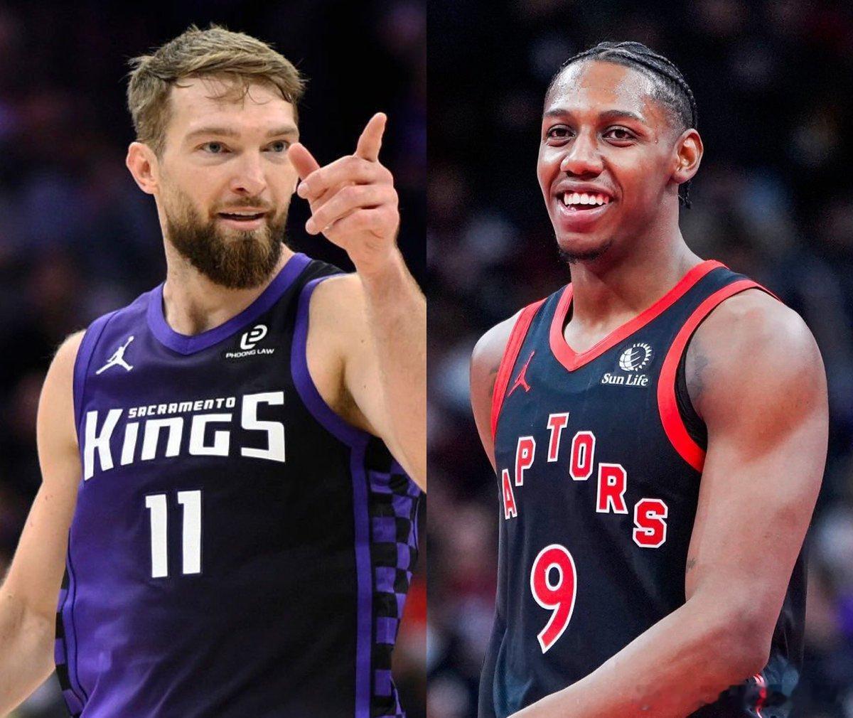 据记者迈克·斯科托报道，国王队与猛龙队仍在就多曼塔斯·萨博尼斯的交易进行谈判。萨