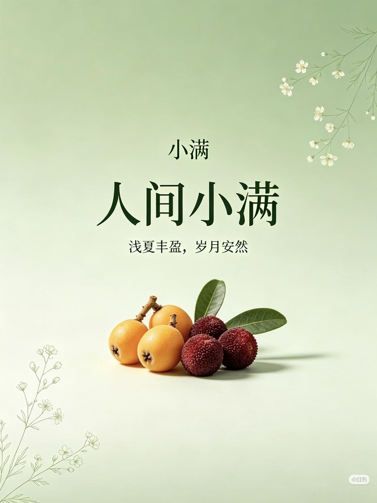 [节气]小满，人间小满！