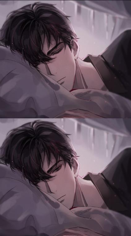 四哥夜晚的每一次睁眼都是为了确认我的存在[泪]  