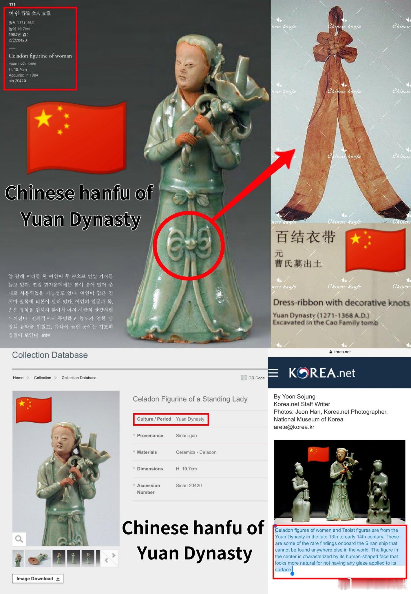 韩网再宣称汉服是学韩国的朝鲜王朝作为中国曾经的藩属国，很多文化习俗沿袭中国自古有