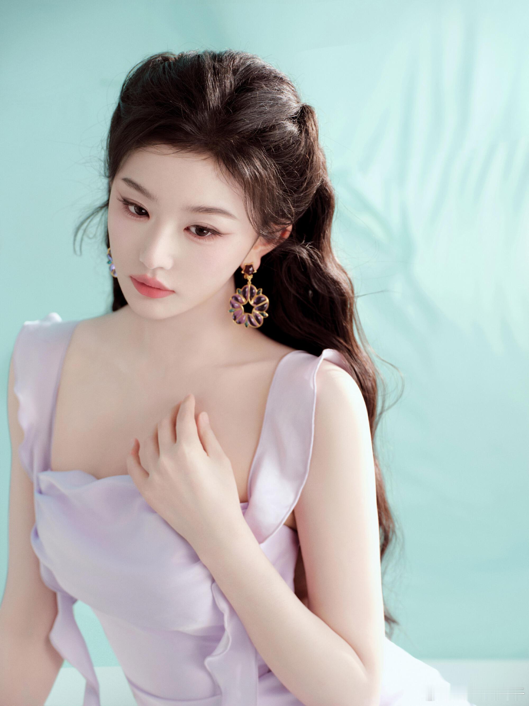 孔雪儿唯美写真，也太美了吧孔雪儿