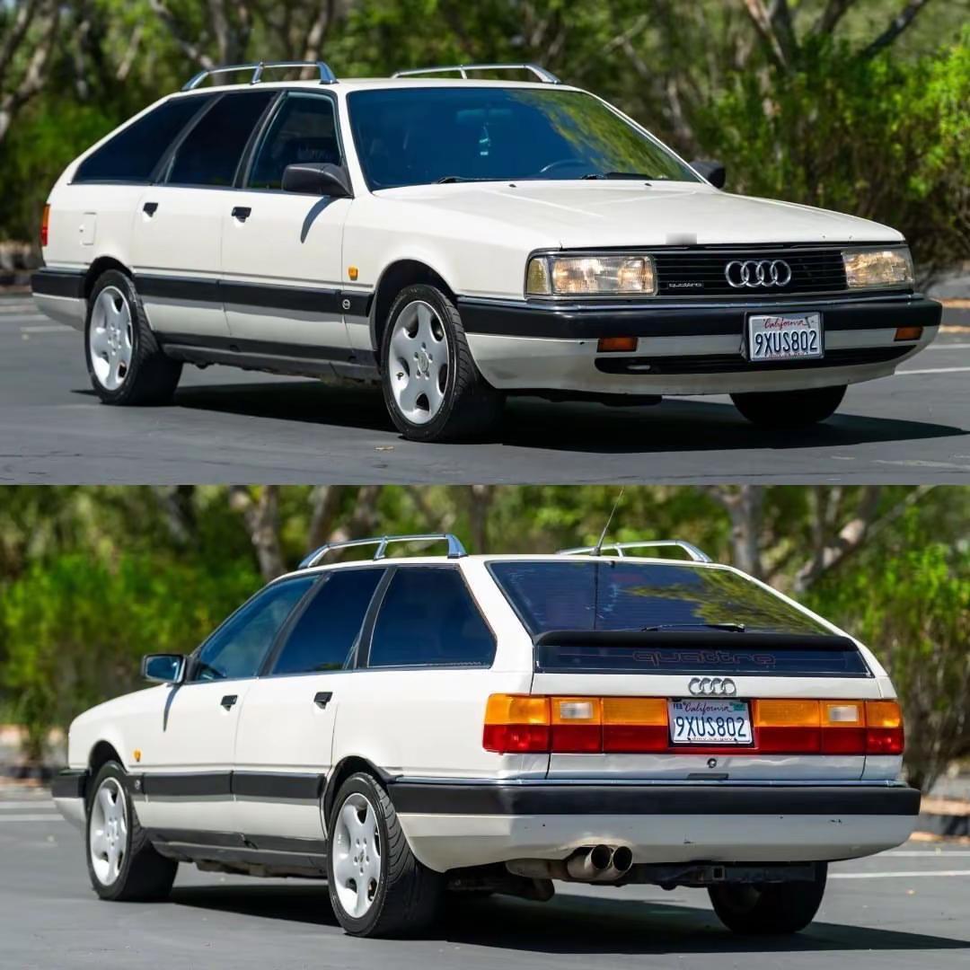 Audi 200 20V Turbo.在 1991 年的美国市场，Audi 20