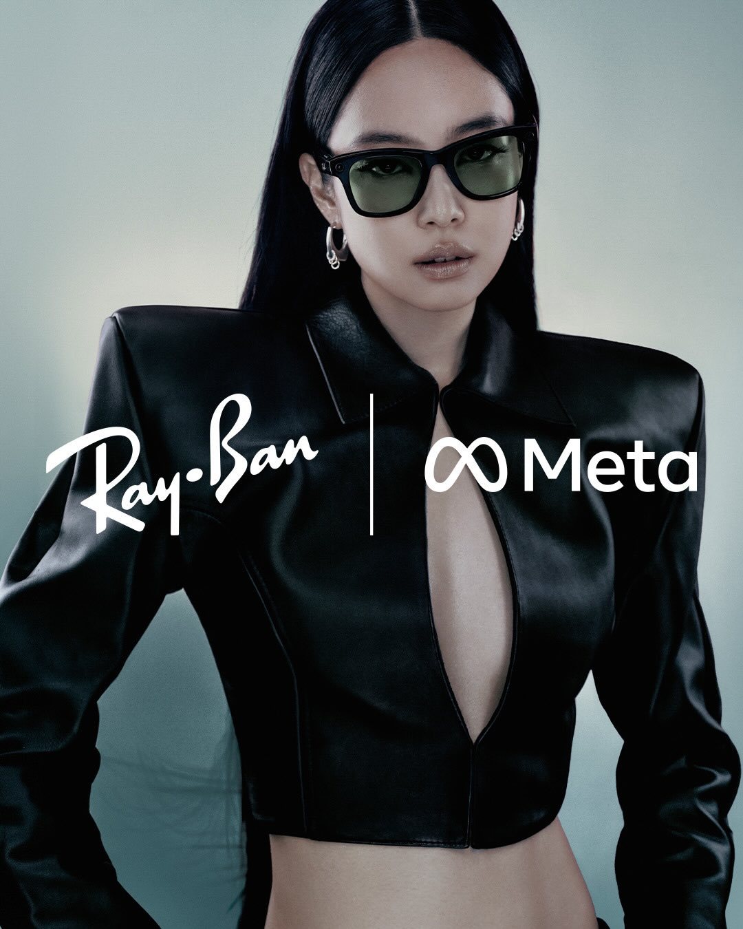 金珍妮 Jennie ｜ Ray-Ban 雷朋姐的权威 ，无须多言 ！