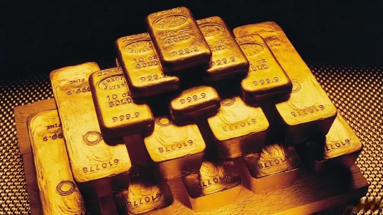 黄金震荡下跌 国际黄金延续震荡下行格局，冲高无力、反弹即承压，现货金价失守450