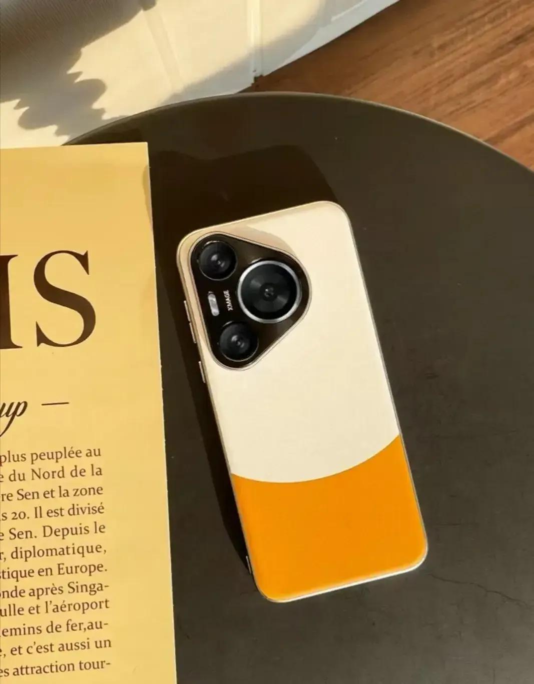 网友做的P70的图真是好看又有特色，一眼就能认出来。大家都觉得这张图做得怎么样呢