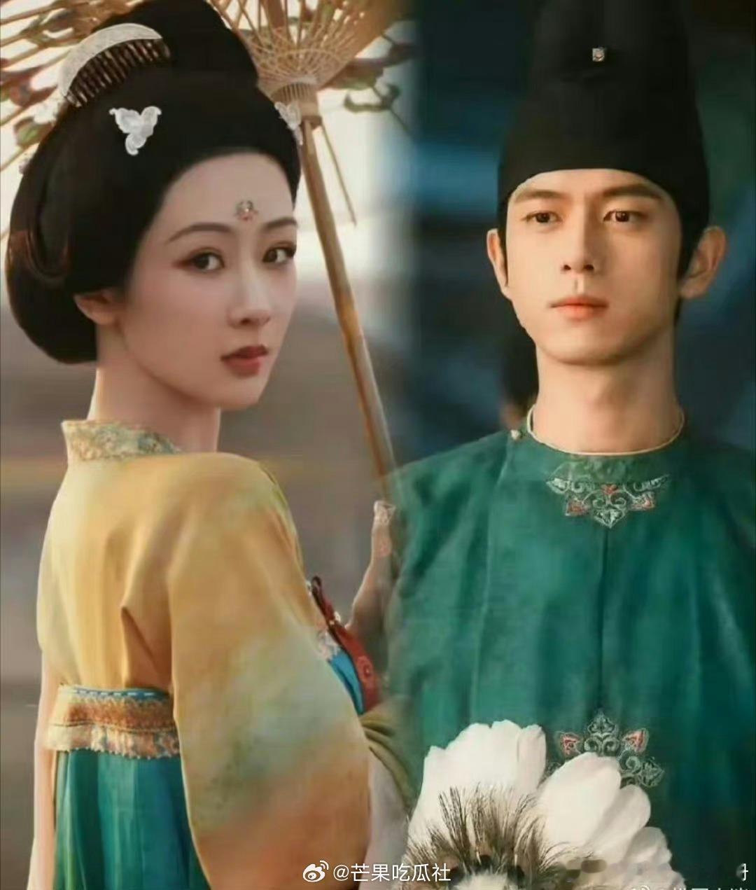 #国色芳华或上星播出#哇塞哇塞！！李现和杨紫主演的电视剧《国色芳华》或上星播出啦