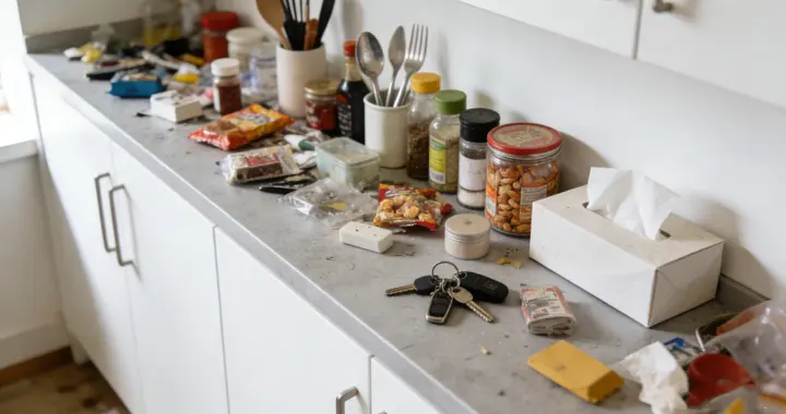 入住后才发现：定制柜没抽屉，小物件会摆得很乱，可惜知道晚了！