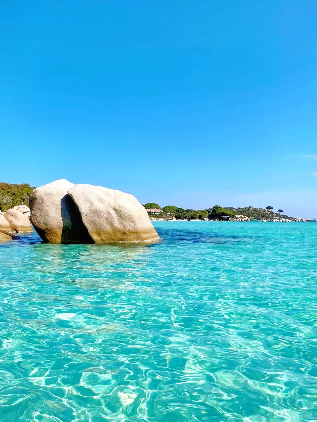 法国科西嘉岛🌊绝美小众海岛 顶级玻璃海滩！