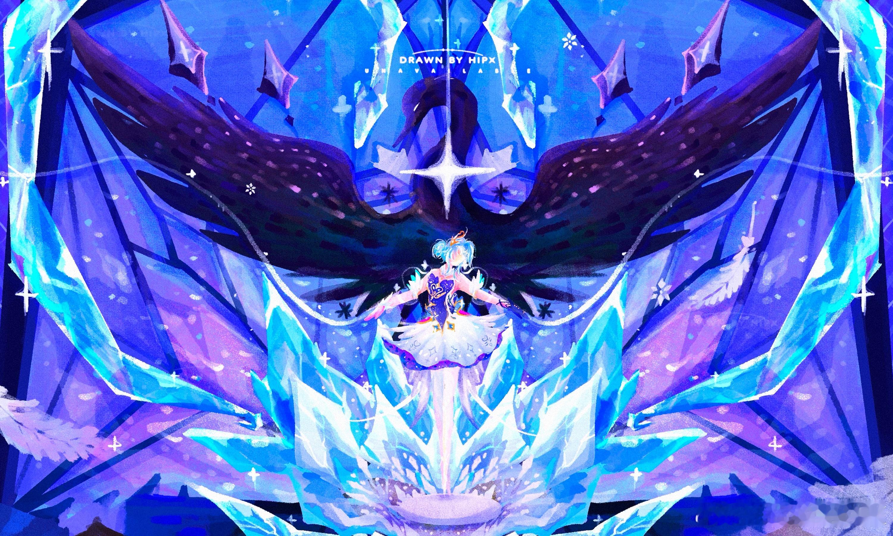 原神 画了奥黛塔原神原神至冬原神奥黛塔超话同人绘画大赛
