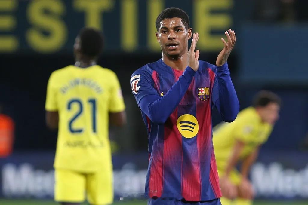 天空体育消息，曼联不会和巴萨重新谈判拉什福德的买断条款事宜，这名前锋的买断费为3