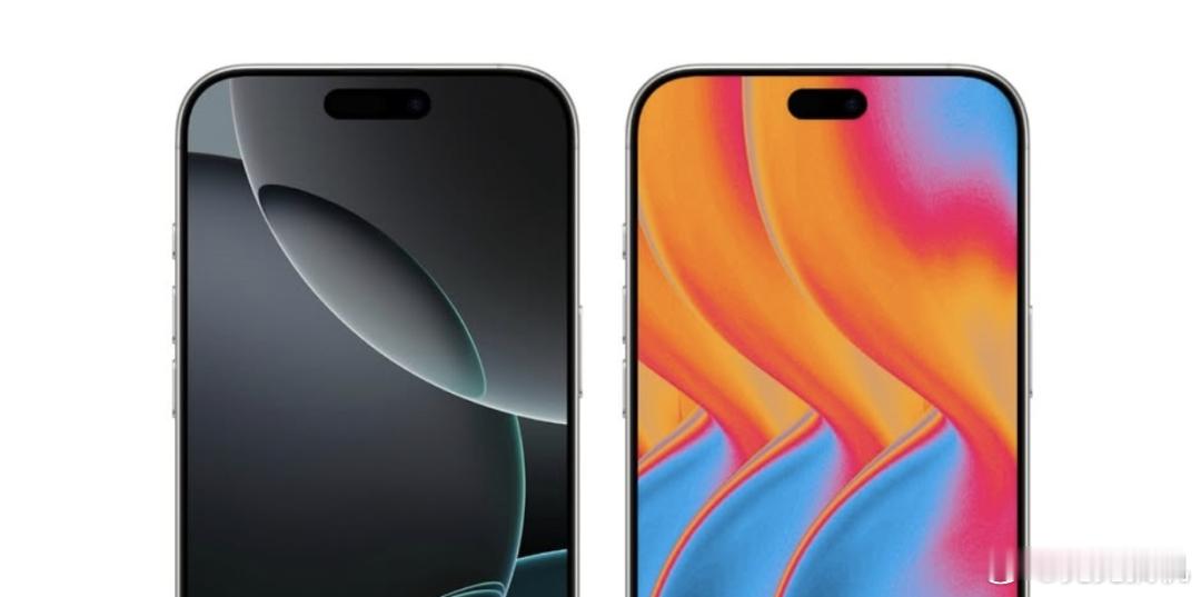 曝iPhone18Pro灵动岛居中并缩小居中并缩小 似乎比其左上挖孔更好接受一点