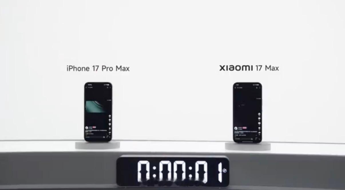小米17Max续航实测超两台iPhone哥们，小米17 Max是把充电宝给装手机