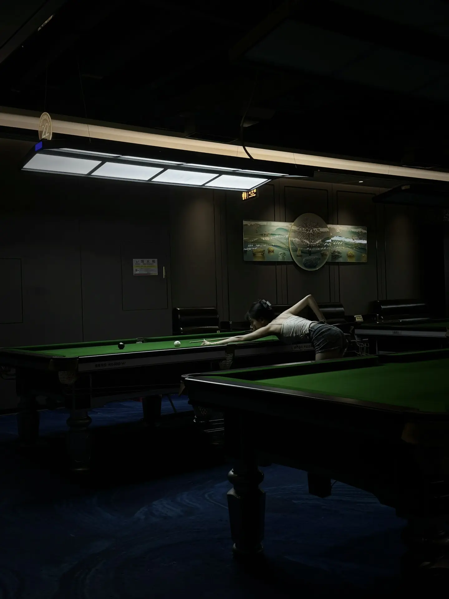 不开心就一个人练练球吧