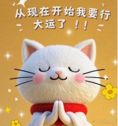 转发接好运，许愿留言，好事发生，新的一周事事如愿，心想事成！ 