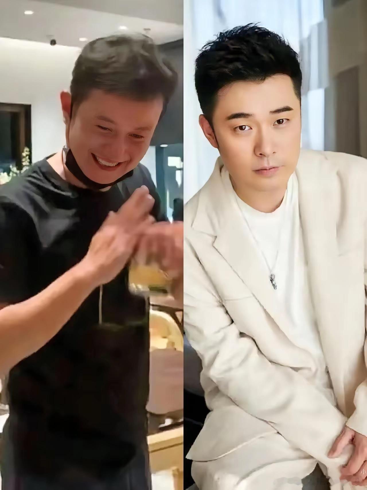 果然还是男人更懂男人！我问我老公：同样是做错事，陈赫不是还活跃在娱乐圈么，怎么文