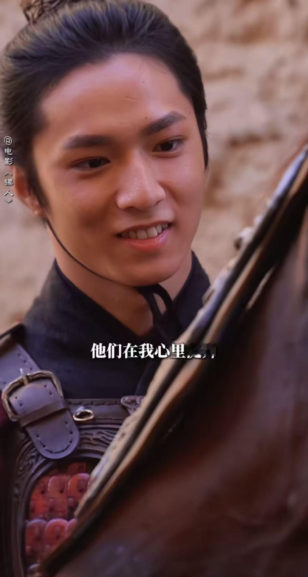 刘耀文从小就有个武侠梦刘耀文说从小就有个武侠梦 刘耀文说从小就有个武侠梦，期待少