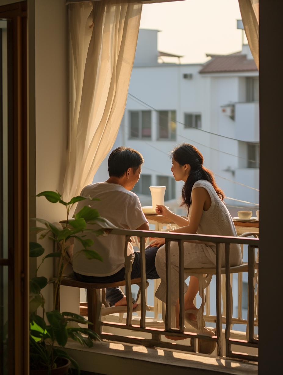 湖北武汉，女子跟已婚男子租房同居，不料男子上厕所时突然倒地不醒，女子吓得赶紧去找