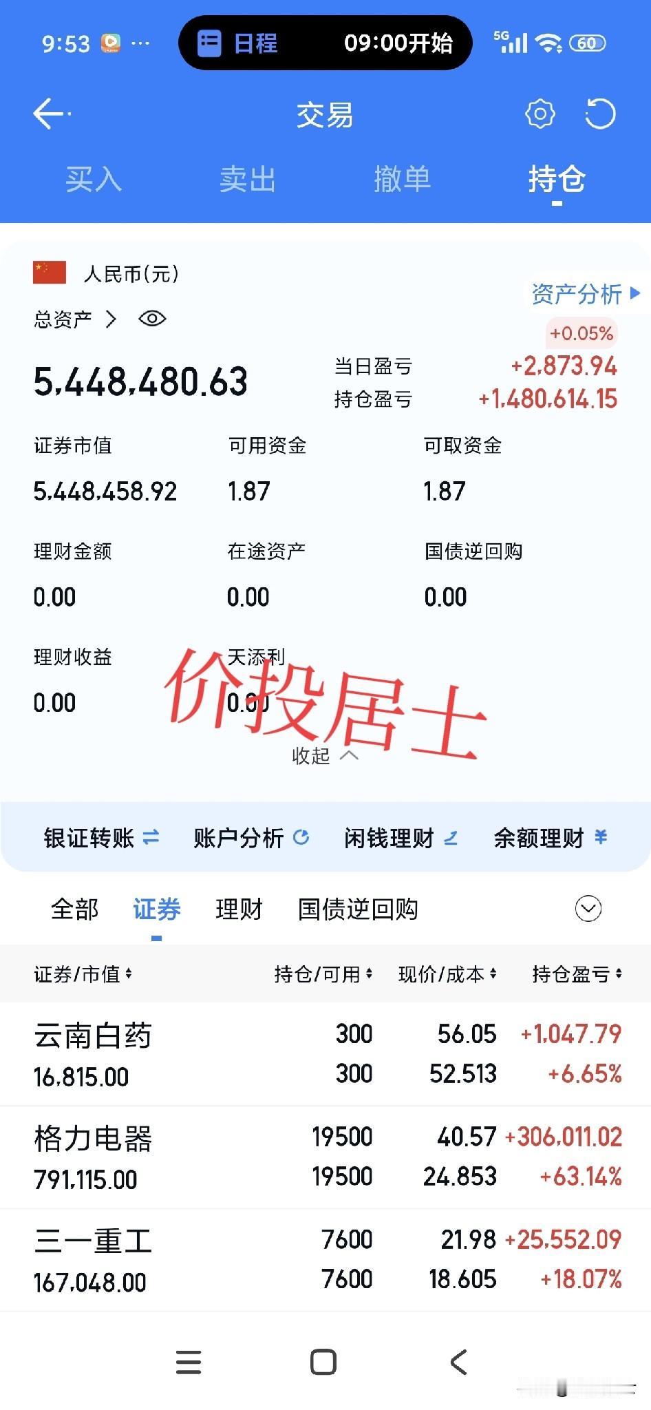 一入股市深似海，投资更是一项一旦你决定进入，就要终身坚持的事业，除非你发现你自己