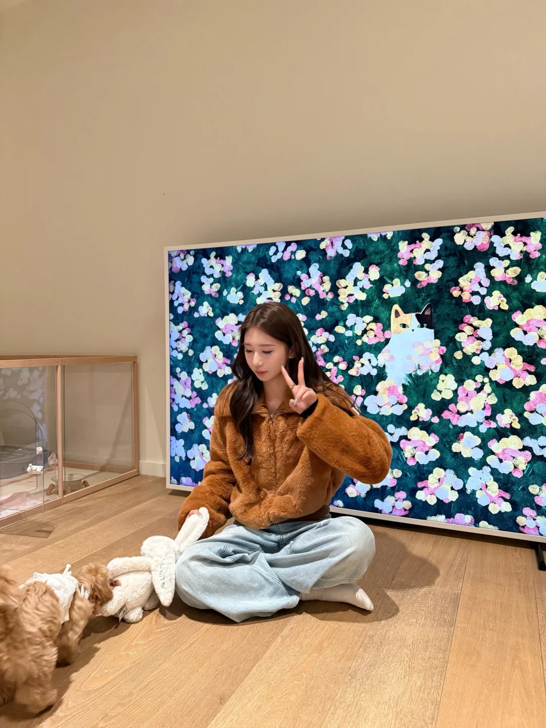 Photo booth with Nana & Komi🤍🪄🐈‍