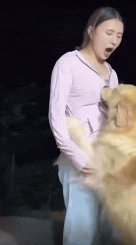 张嘴咬主人的狗坚决不能养，尤其是大型犬类。