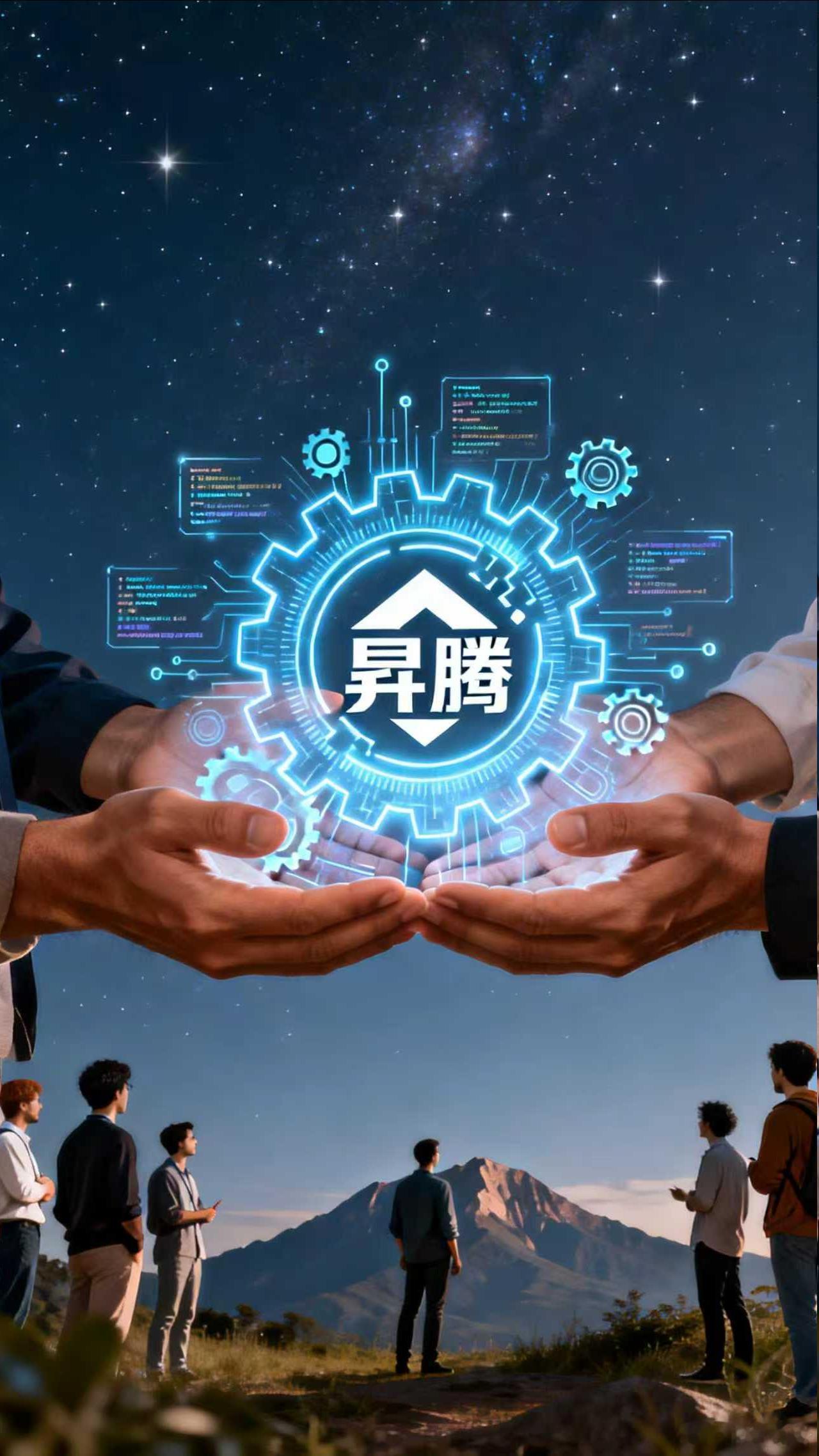 孟晚舟发布华为2026新年致辞看了一下，华为AI时代的战略就是驾乘、数码还有基础