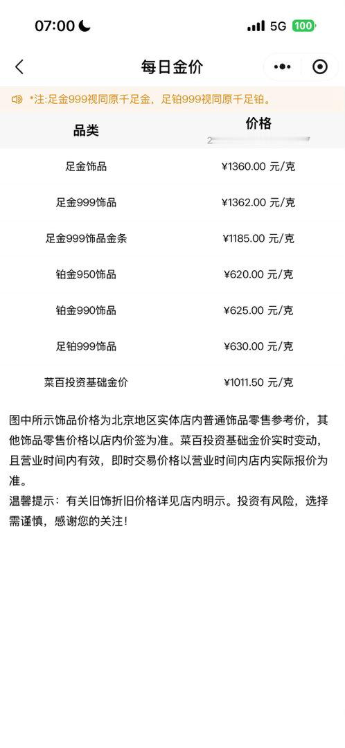 最近黄金涨的气势如虹