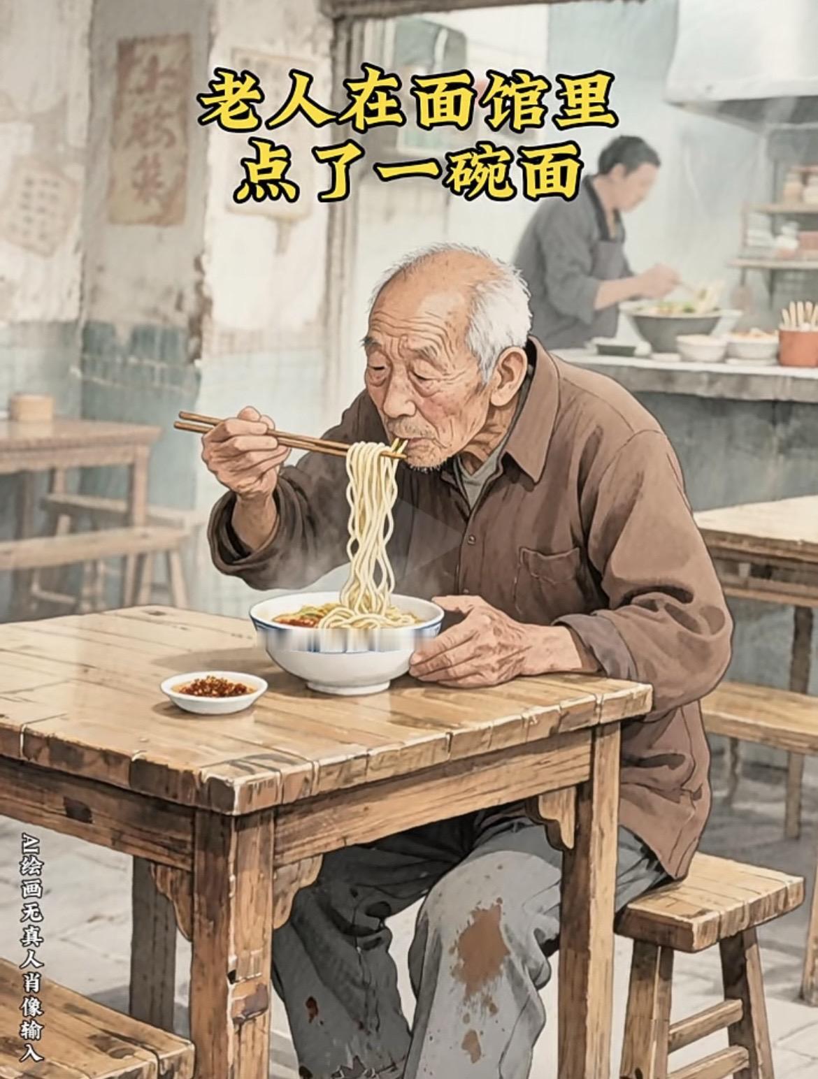 总有人对这世间缝缝补补，你会这样做么。