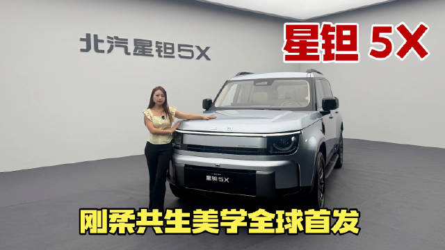 近 5 米大方盒！星钽 5X 用超高得房率碾压同级空间。88.6% 座舱得房率，2231L 最大储物
