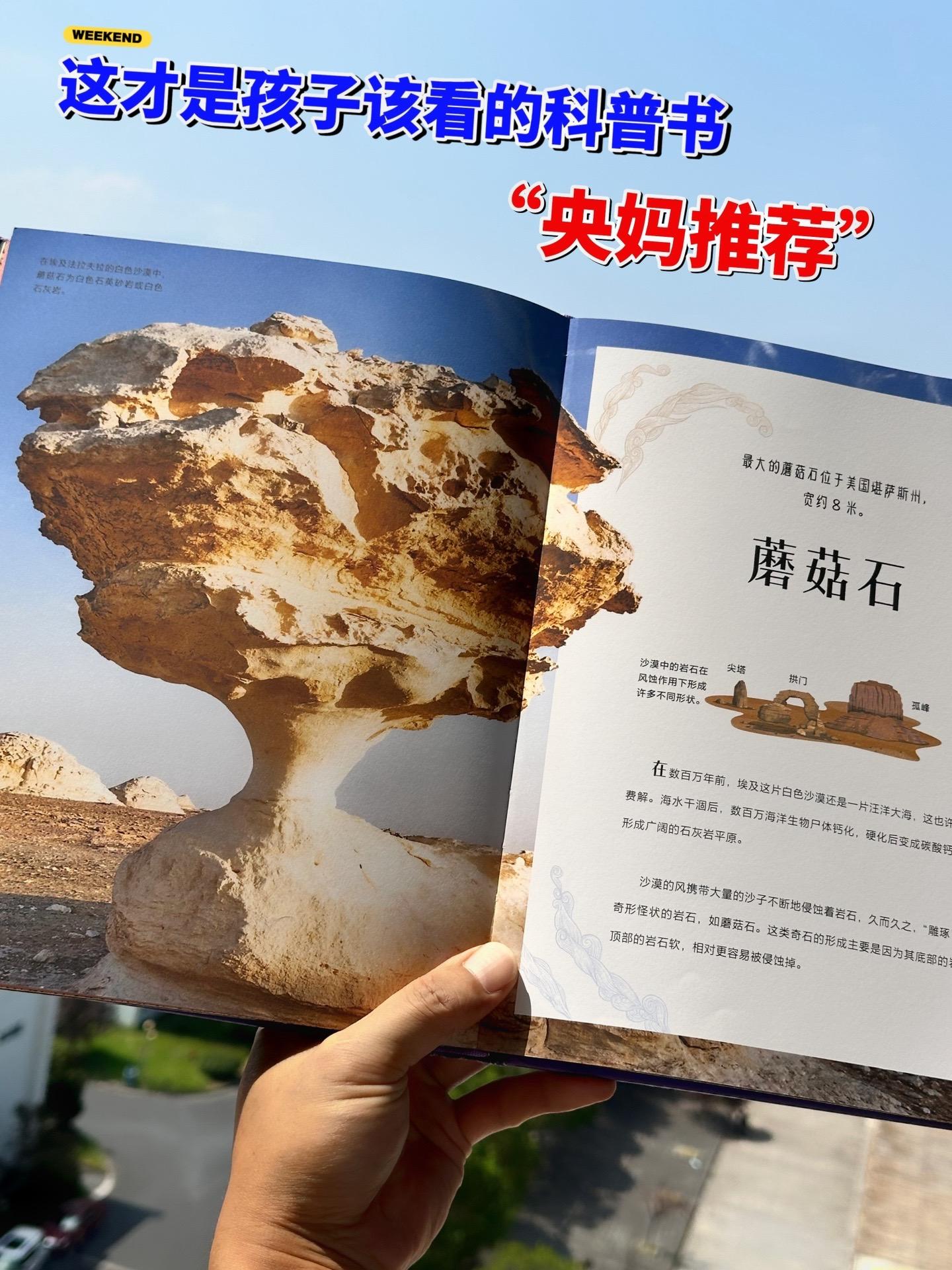 不愧是DK出手！央妈推荐！真的太美了！这本无与伦比的地球，从火山到珊瑚...