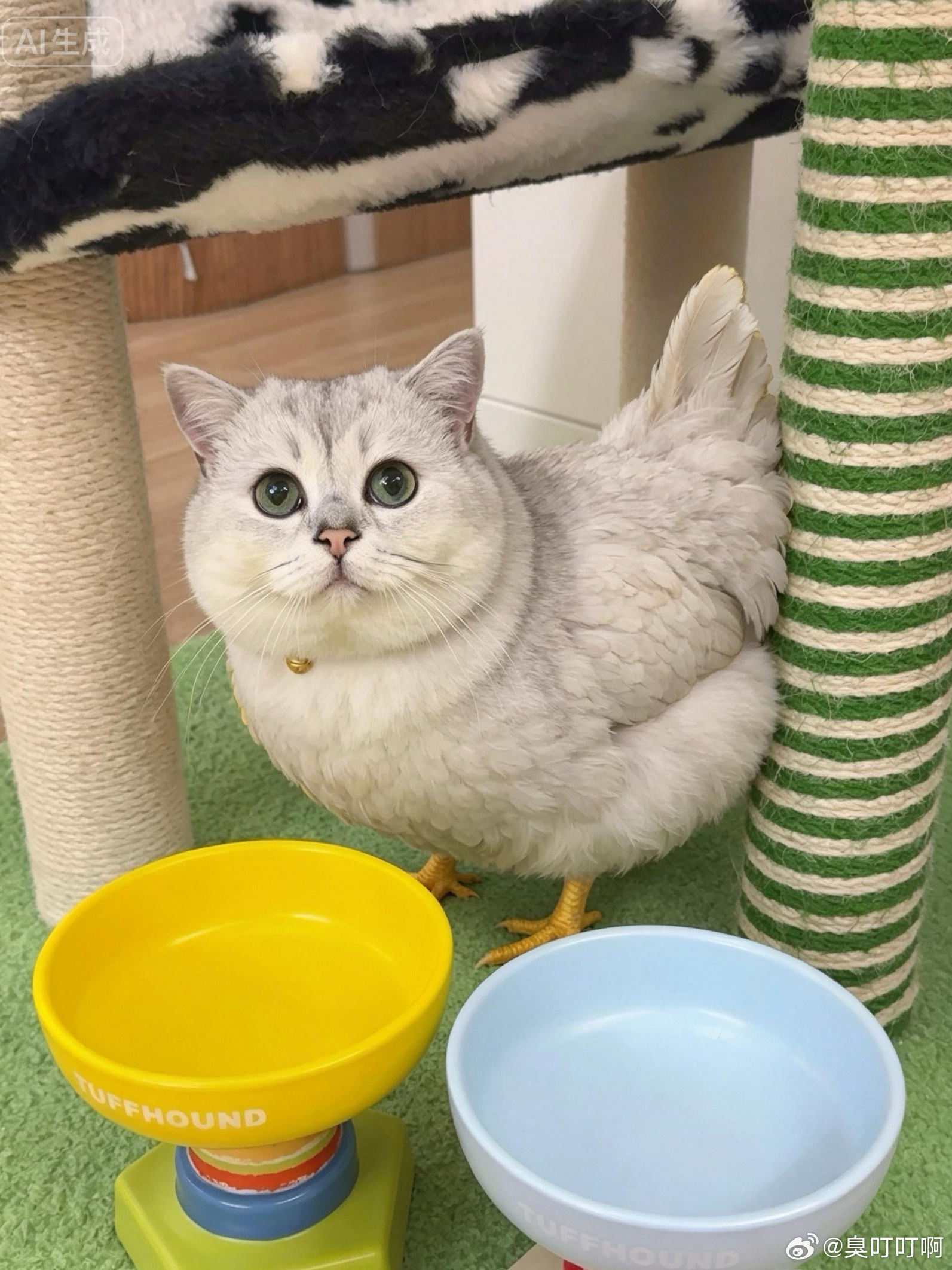 哈鸡咪