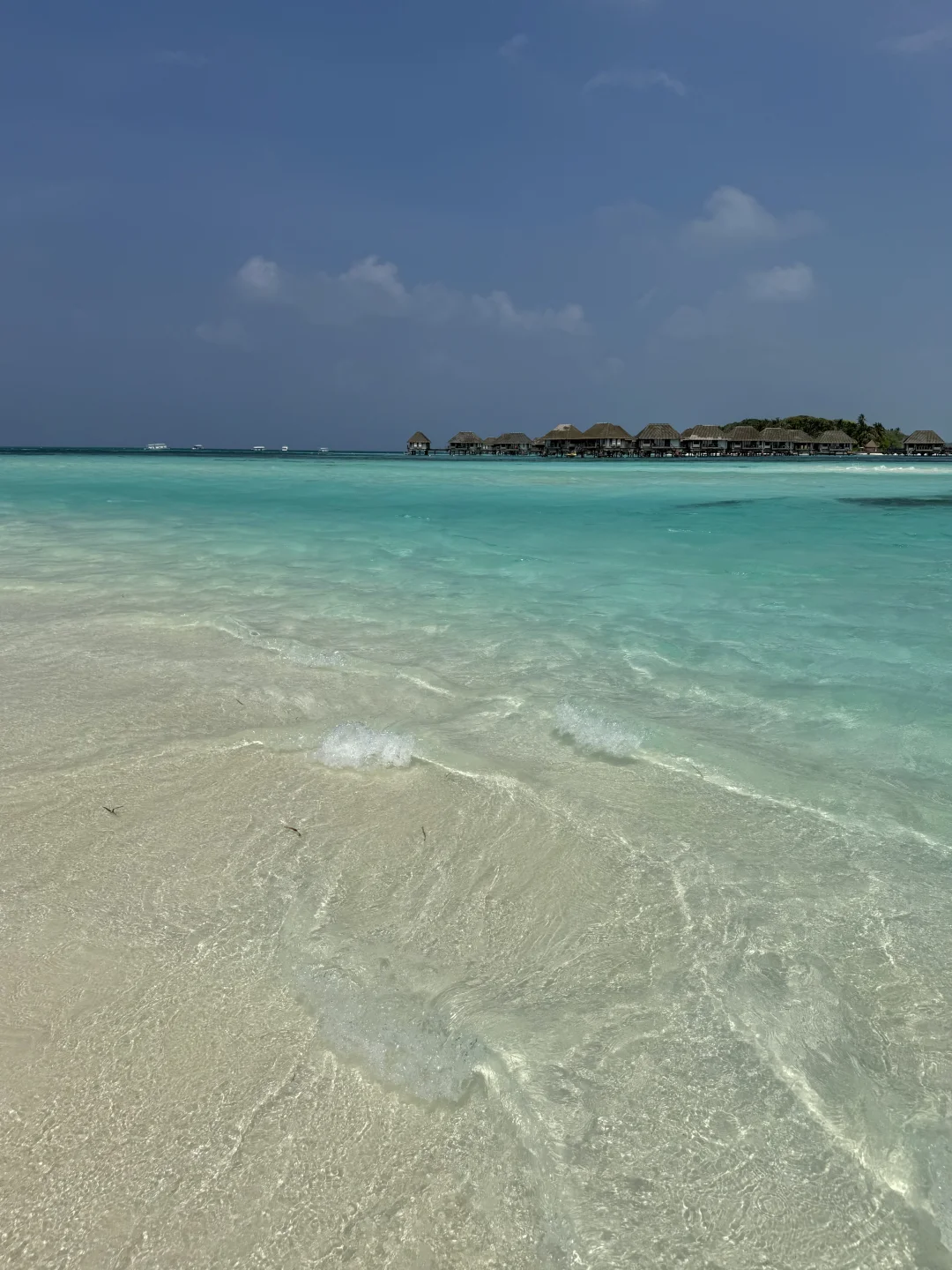 马代过渡一晚不如极限去这个居民岛住！