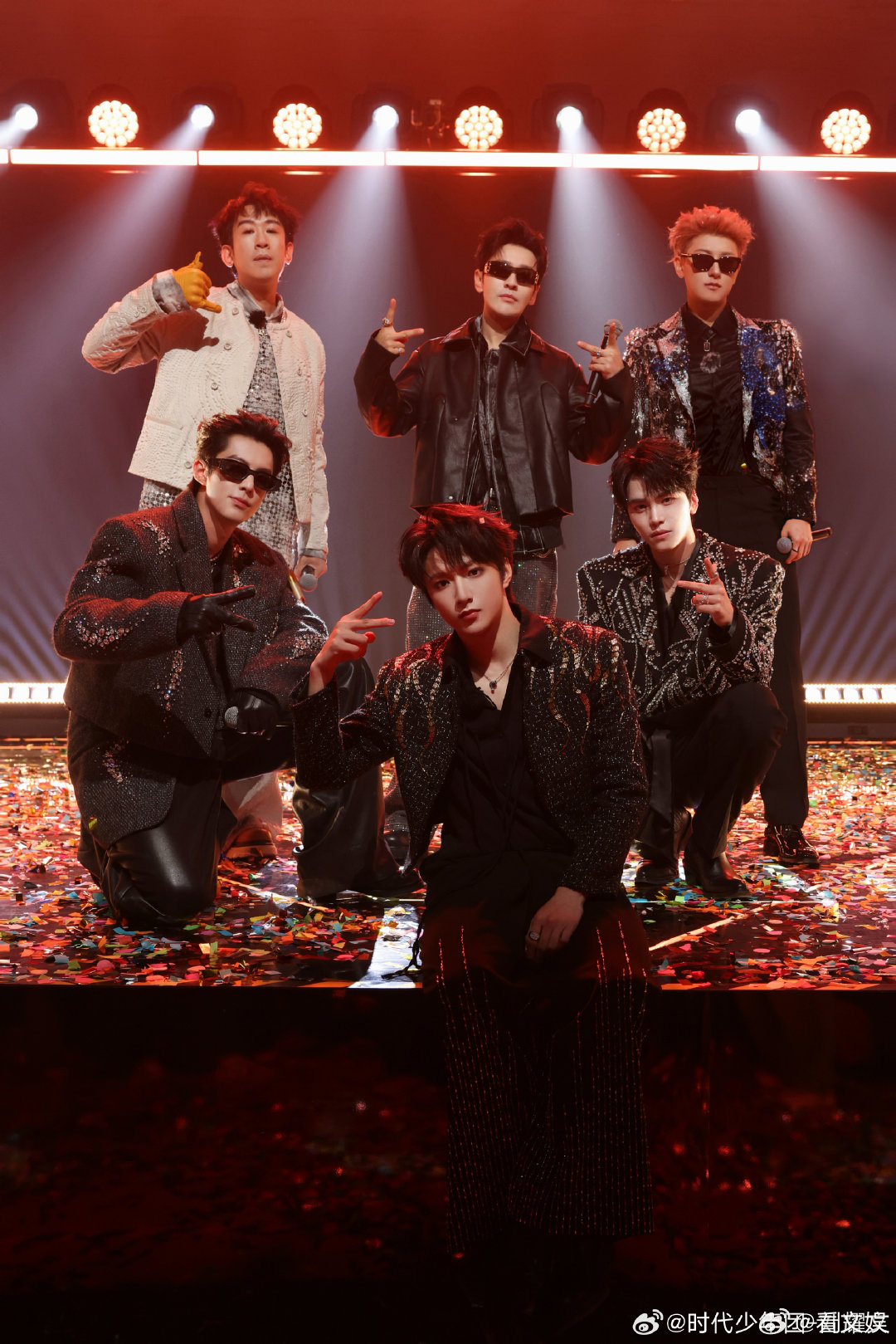 刘耀文再做一次播报吧