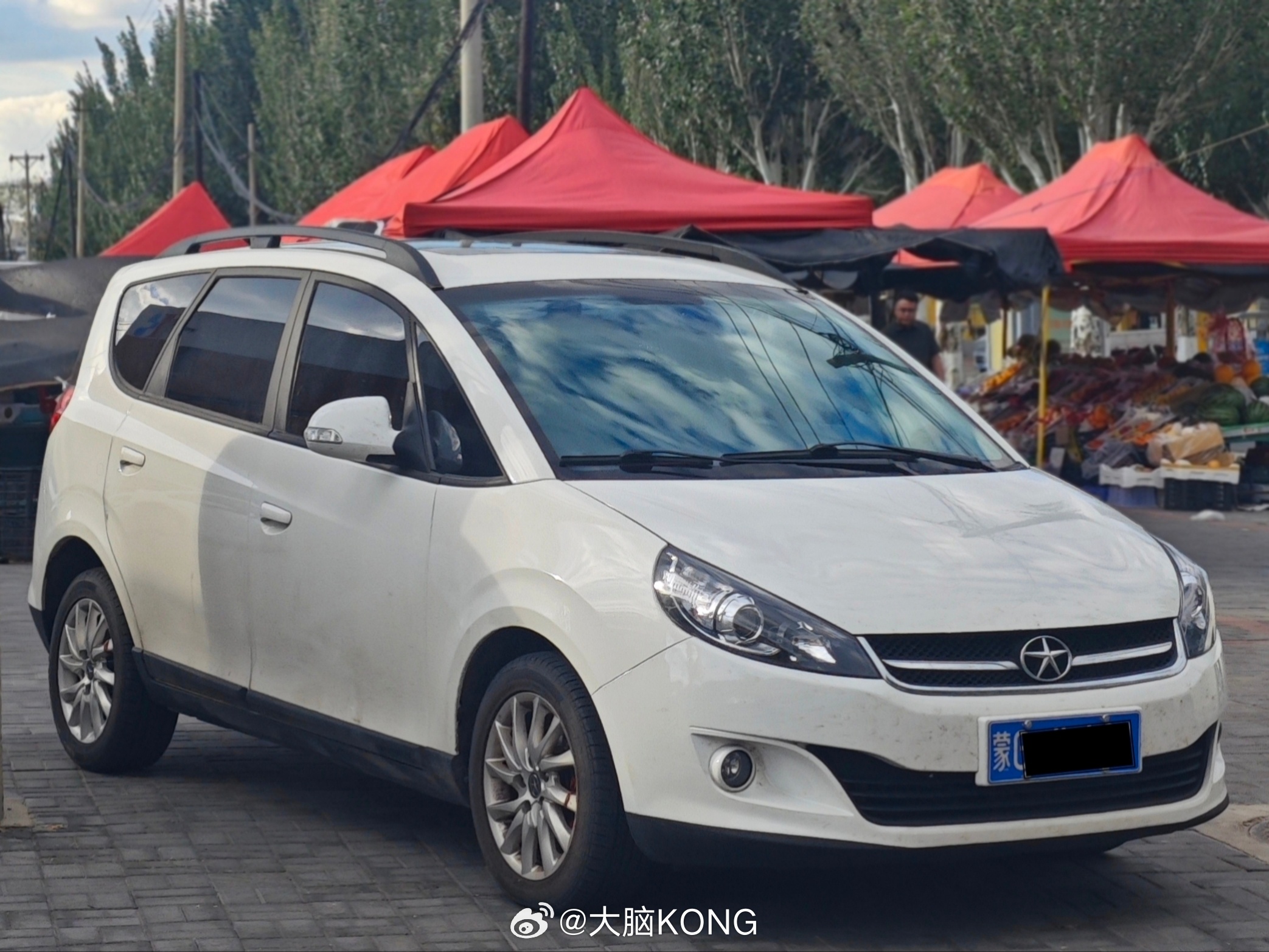 江淮M2/和悦RS，代号BMPV，宾法操刀设计。MPV江淮汽车和悦rs江淮m2