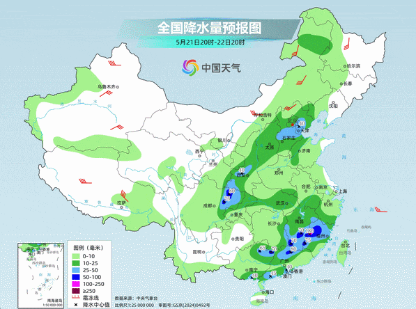 今年暴雨为啥这么早这么猛最近这半个月全国的雨是太猛了，好多地方都在下，出差坐飞机