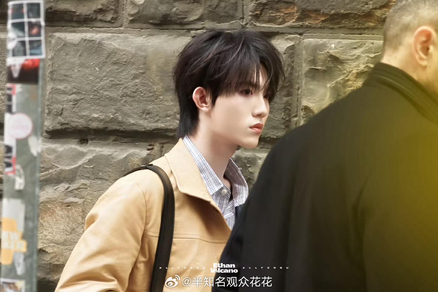 佛罗伦萨街头的文艺男苏新皓佛罗伦萨路透