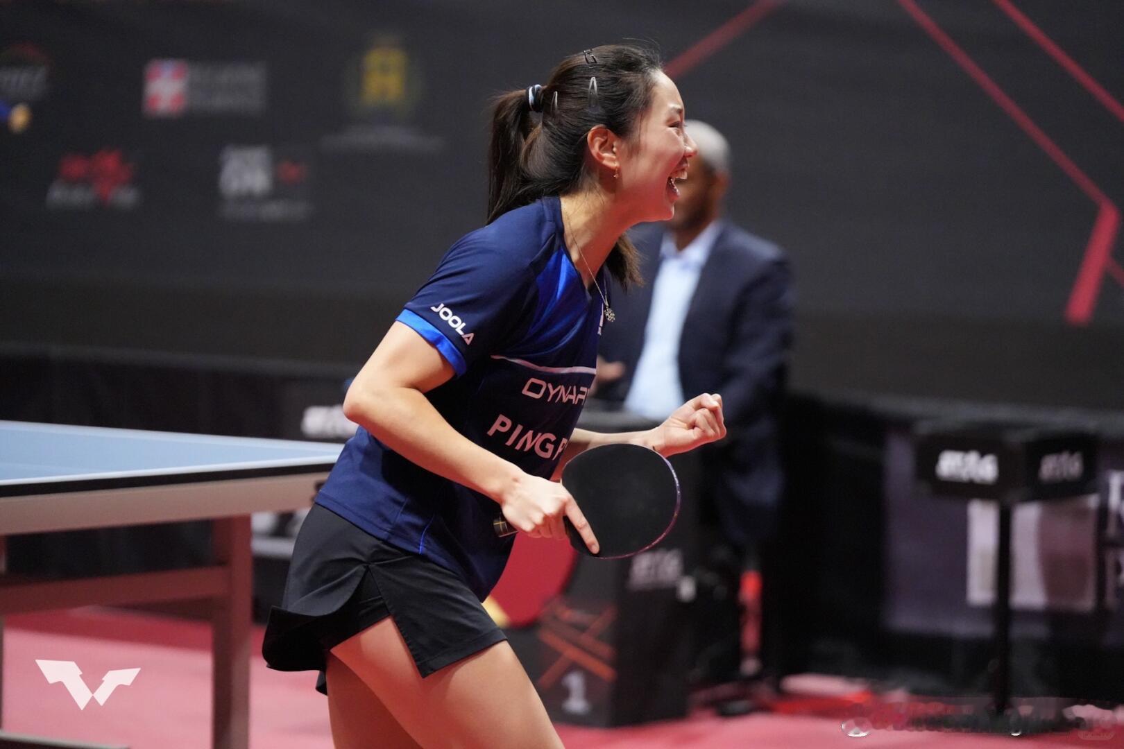 张安入驻🍠：我是美国队乒乓球🏓运动员 张安Lily Zhang 从7岁开始对