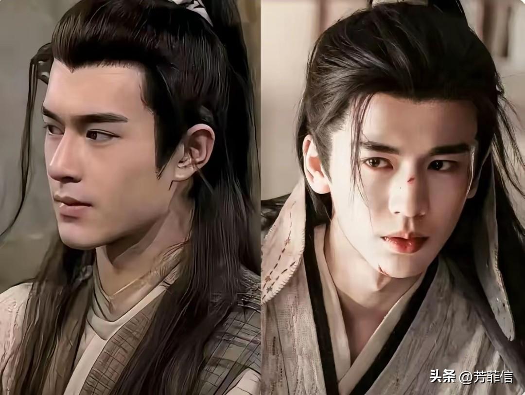 我不是最后一个知道古天乐的双眼皮来自后天吧……
《逐玉》播出后，刷到一堆古天乐和