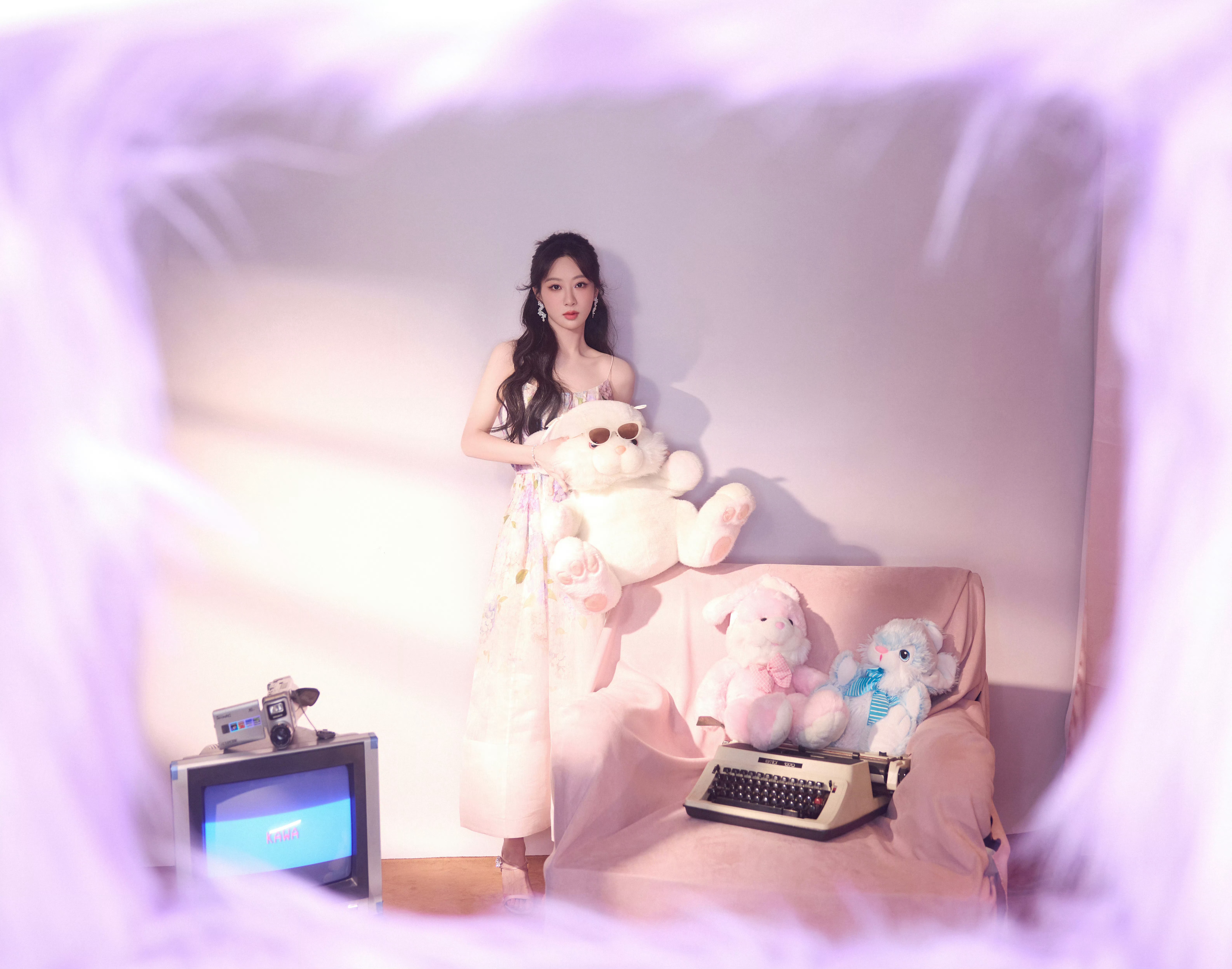 杨紫[超话]马苏说杨紫演技很厉害好演员也是受到了各方面的肯定，别人都是什么代言多