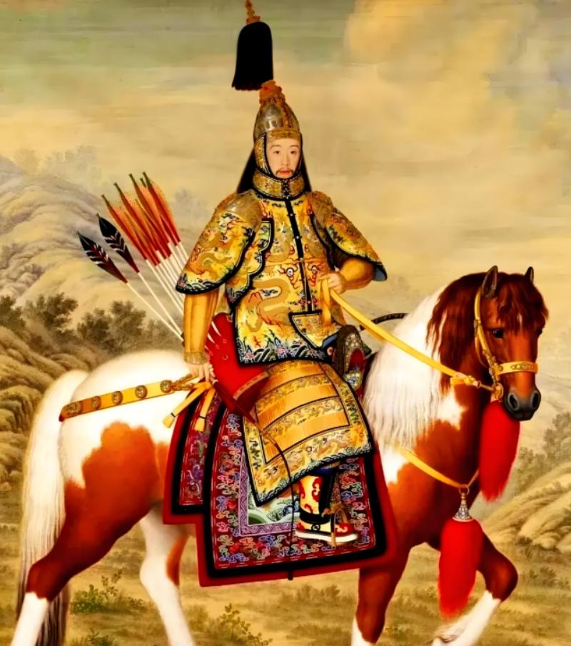 乾隆灭掉准噶尔，屠尽男丁灭族，对当时的世界造成了极大的震撼。很多人误以为准噶尔是
