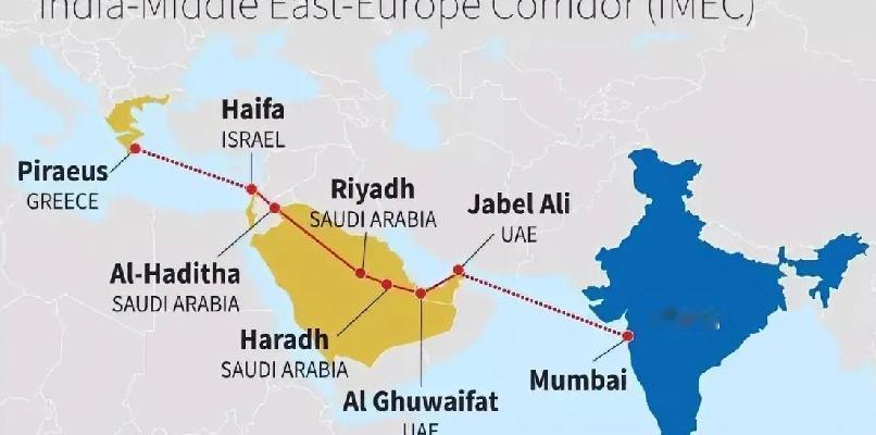 印度与中东国家的经济合作有哪些印度与中东的经济羁绊，是能源与版图的深度绑定。中东