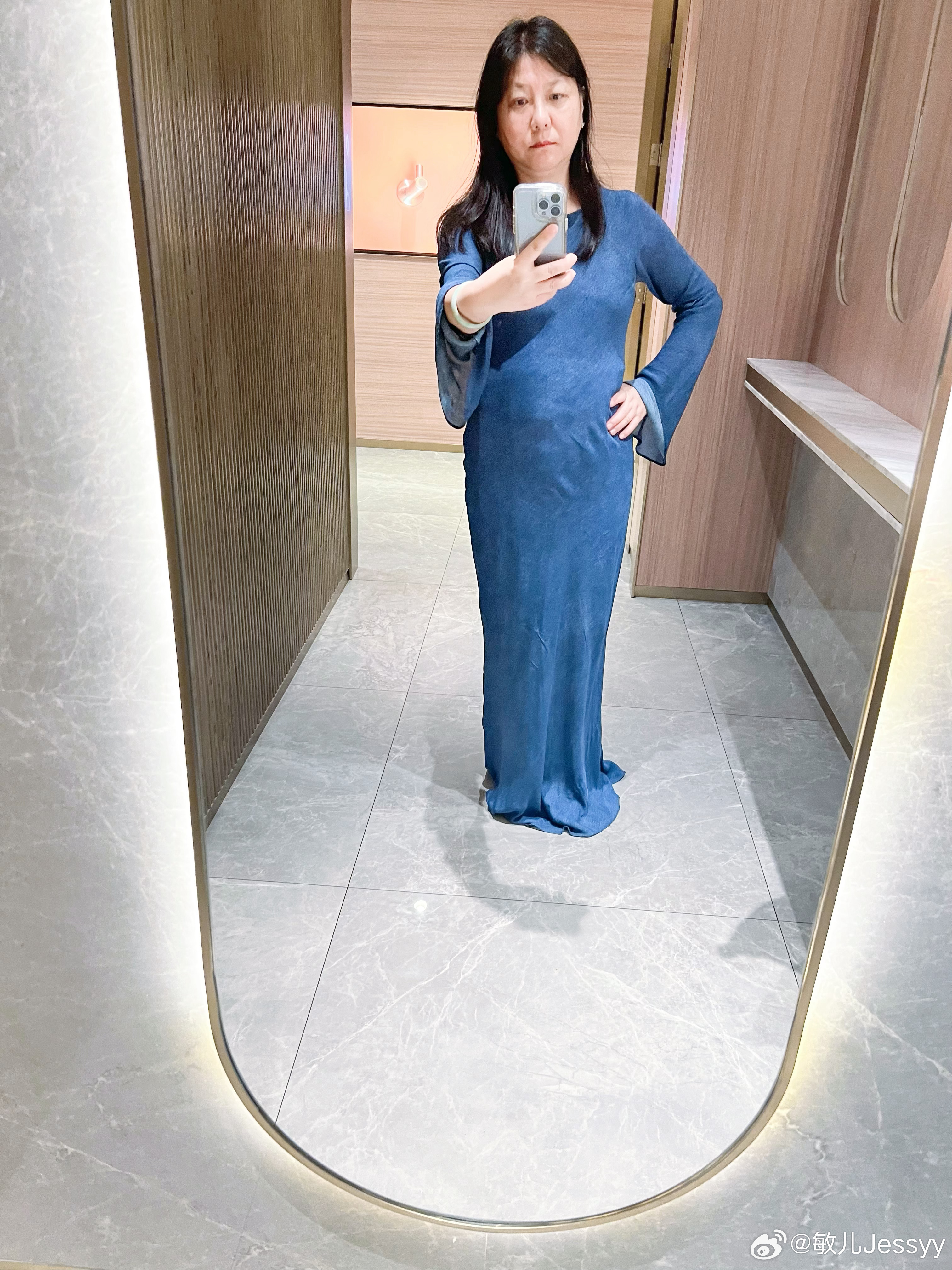 敏儿Jessyy优雅时尚生日广州太古汇！自拍时尚时尚穿搭