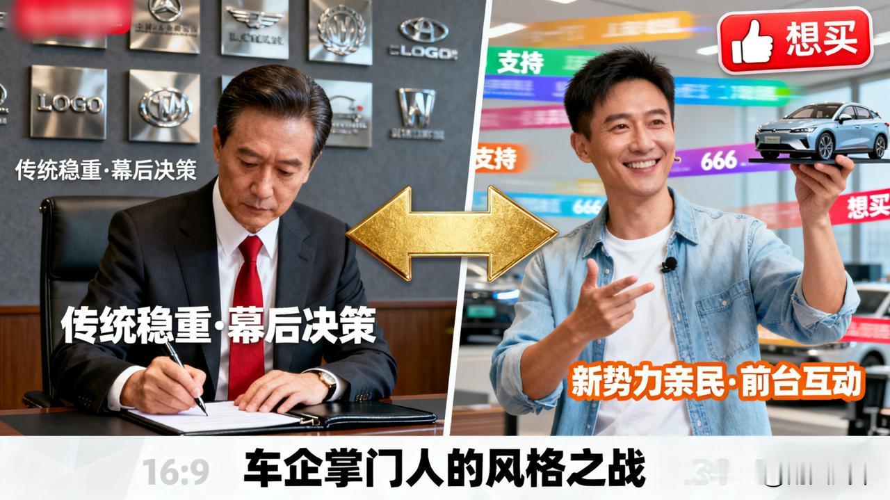 车企高管们都快成网红了！雷军余承东亲自下场，是亲民还是内卷

以前车企老板多神秘