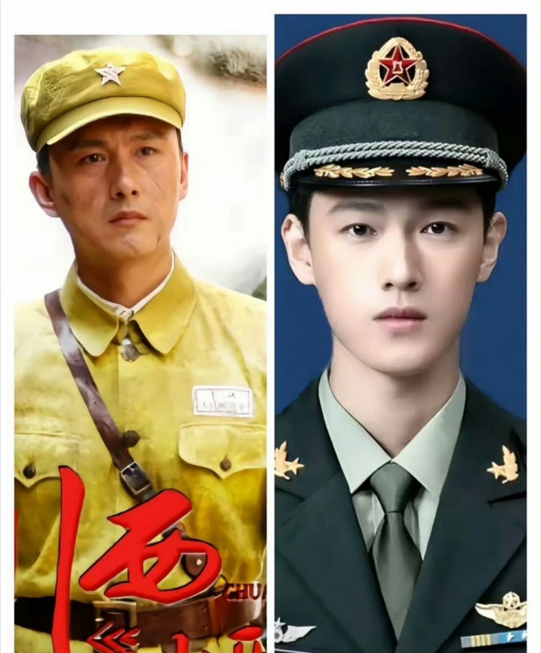 都说每隔一百年才会出现一个一模一样的人。这是女娲怕手生了提前练习呢吗？ ​ ​​