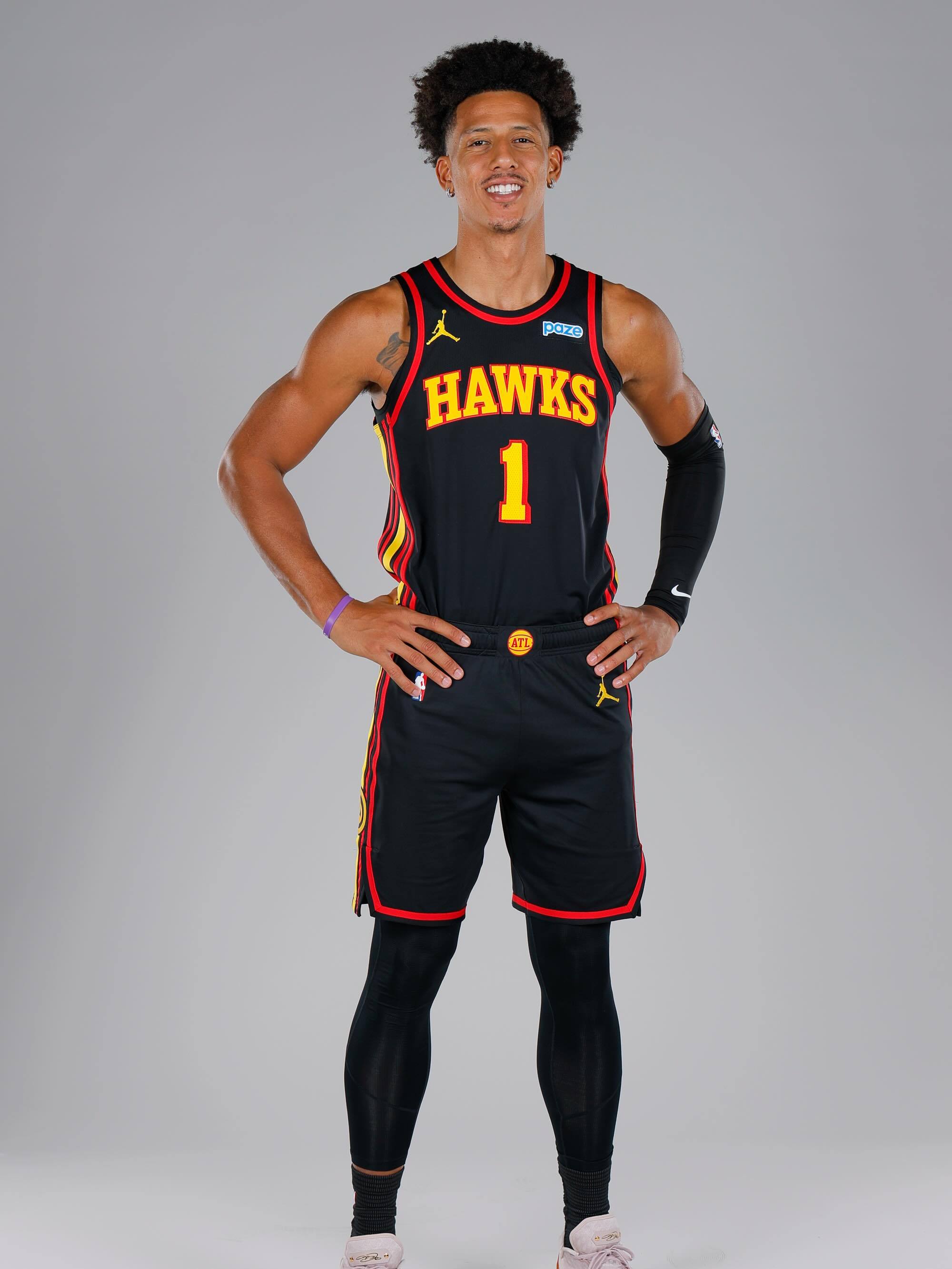 即将开启生涯第六个赛季！亚特兰大老鹰[超话]NBA媒体日2026truetoat