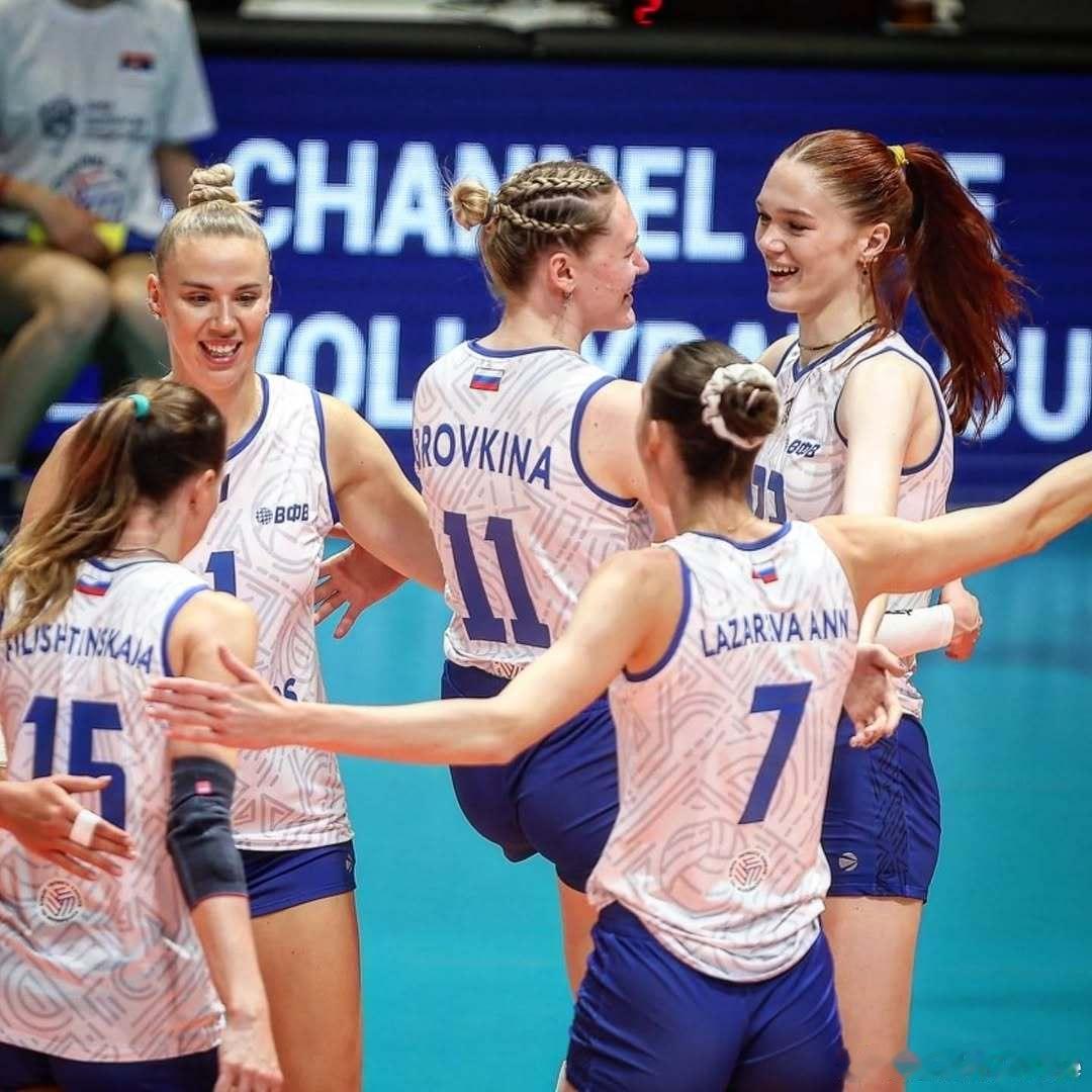 🎙️ 玛丽娜·马尔科娃：我非常高兴看到俄罗斯国家队，至少是青年队，开始逐步重返