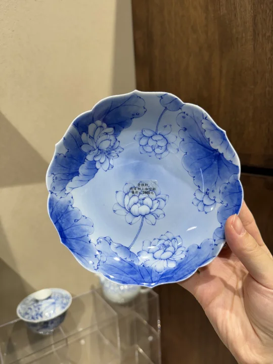 青樵轩雨荷咖啡杯套装实况